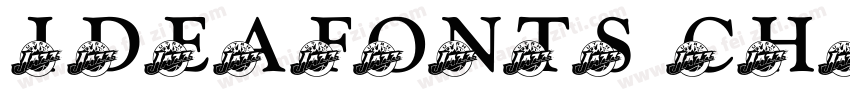IdeaFonts chaoFanZhania字体转换